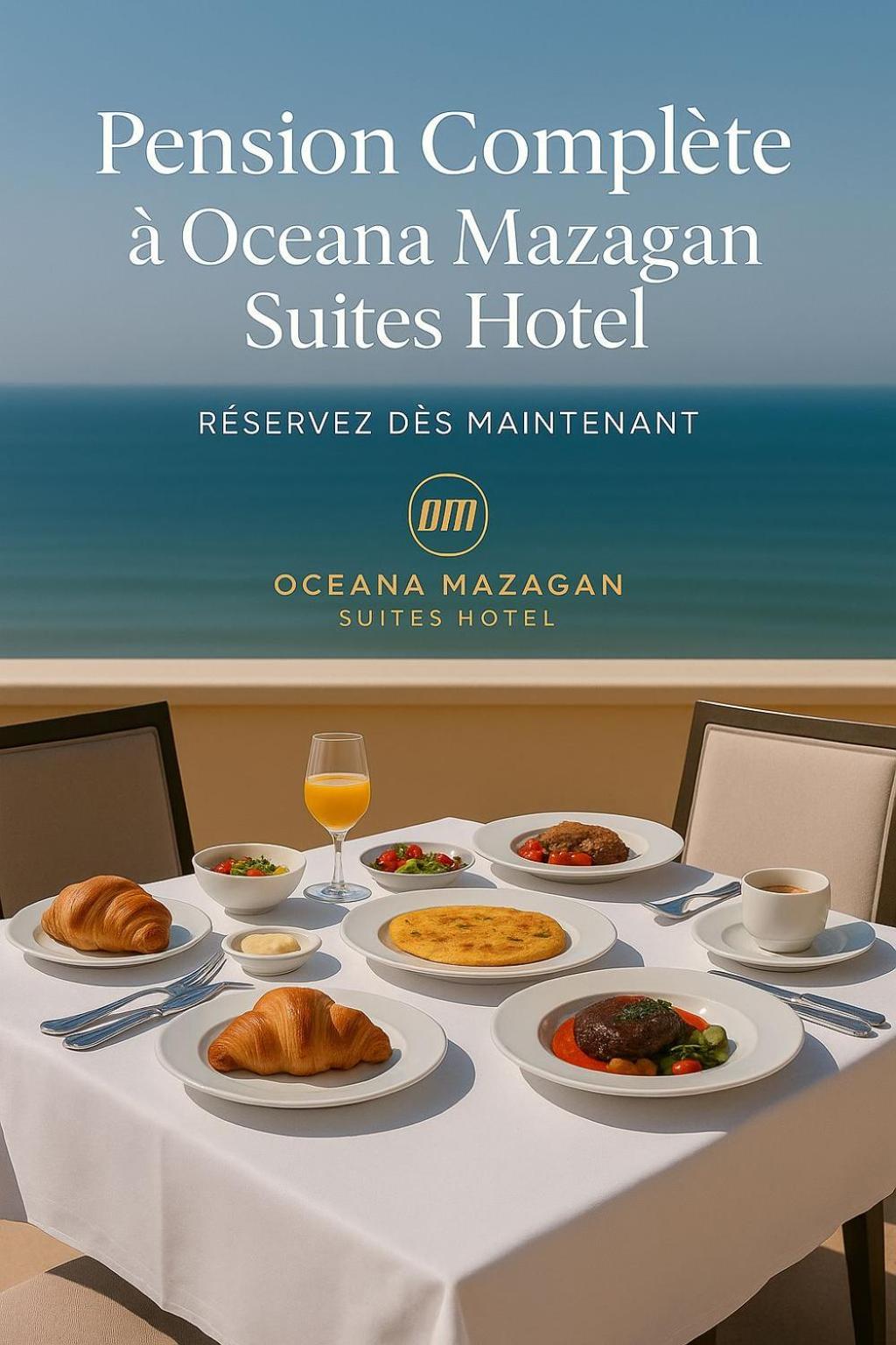 Oceana Mazagan Suites Hotel El Jadida Dış mekan fotoğraf