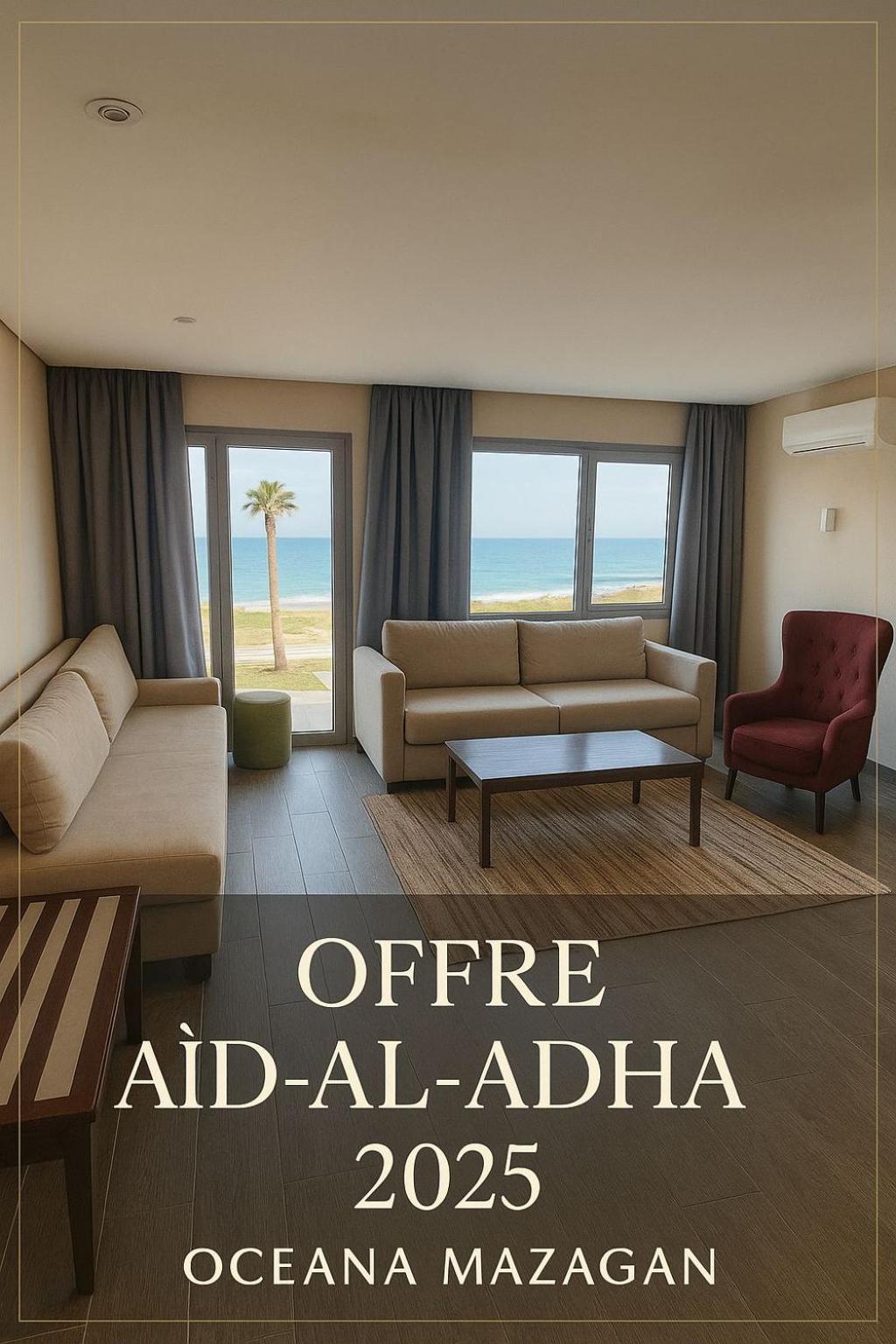 Oceana Mazagan Suites Hotel El Jadida Dış mekan fotoğraf
